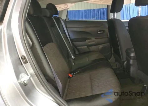 2025 Mitsubishi Outlander Sport S from USA, damaged, VIN JA4ARUAU4SU003086